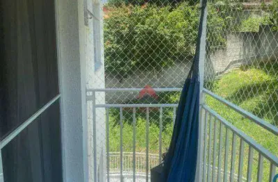 Apartamento com 2 dormitórios à venda, 60 m² por r$ 350.000,00 - jardim uirá - são josé dos campos/sp