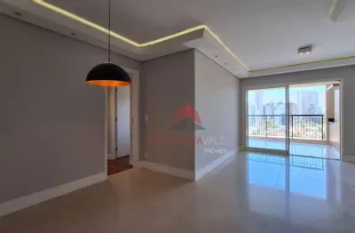 Apartamento com 4 dormitórios para alugar, 143 m² - jardim aquarius - são josé dos campos/sp