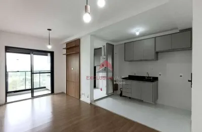 Apartamento com 2 dormitórios para alugar, 58 m² por r$ 4.600,00/mês - jardim esplanada - são josé dos campos/sp