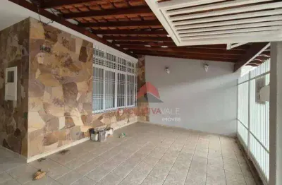 Casa com 3 dormitórios à venda, 141 m² por r$ 580.000,00 - jardim santa maria - jacareí/sp