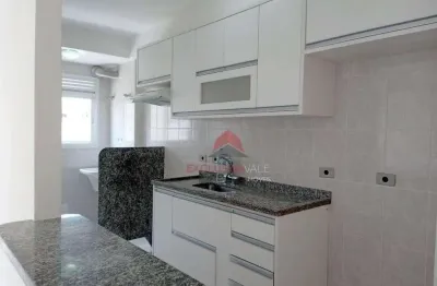 Apartamento com 2 dormitórios à venda, 54 m² por r$ 440.000,00 - parque industrial - são josé dos campos/sp