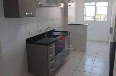 Apartamento com 2 dormitórios para alugar, 67 m² por r$ 3.022,00/mês - parque industrial - são josé dos campos/sp