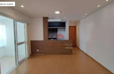 Apartamento com 2 dormitórios à venda, 70 m² por r$ 698.000,00 - parque industrial - são josé dos campos/sp