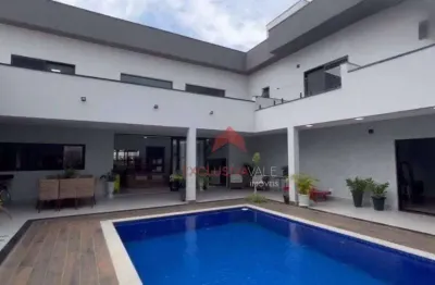 Casa com 4 dormitórios à venda, 320 m² por r$ 2.300.000,00 - villa branca - jacareí/sp