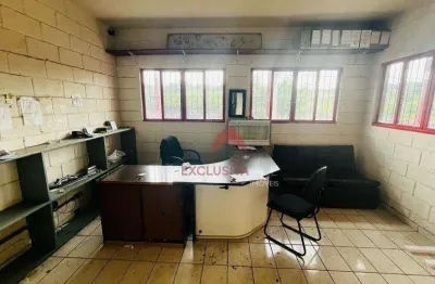 Galpão à venda, 739 m² por r$ 5.000.000 - jardim satélite - são josé dos campos/sp