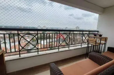Apartamento com 2 dormitórios  sendo 1 suíte à venda, 72 m² por r$ 800.000 - vila ema - são josé dos campos/sp