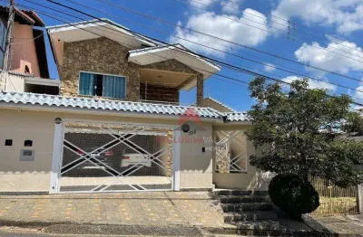 Casa com 3 dormitórios para alugar, 180 m² por r$ 4.865,00/mês - parque itamarati - jacareí/sp