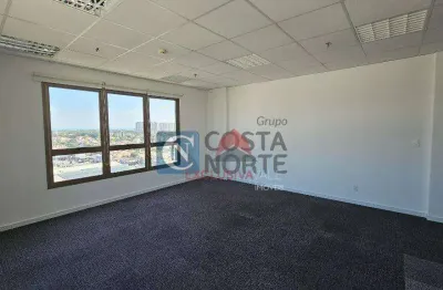 Sala para alugar, 94 m² por r$ 13.700,00/mês - royal park - são josé dos campos/sp