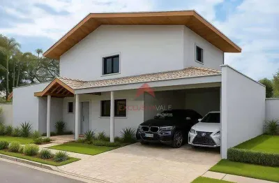 Casa com 4 dormitórios à venda, 345 m² por r$ 2.200.000 - urbanova - são josé dos campos/sp
