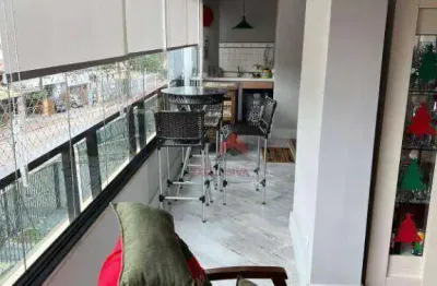 Apartamento com 3 dormitórios sendo 2 suítes à venda, 160 m² por r$ 1.300.000 - jardim são dimas - são josé dos campos/sp