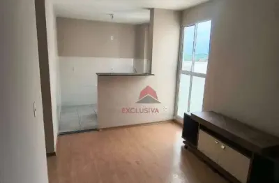 Apartamento com 2 dormitórios à venda, 45 m² por r$ 215.000 - bom retiro - são josé dos campos/são paulo
