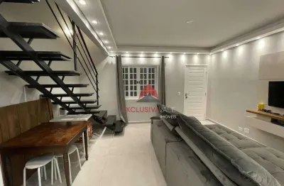 Casa com 2 dormitórios à venda, 70 m² por r$ 450.000,00 - vila industrial - são josé dos campos/sp