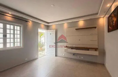 Casa com 2 dormitórios à venda, 70 m² por R$ 397.000,00 - Vila Industrial - São José dos Campos/SP