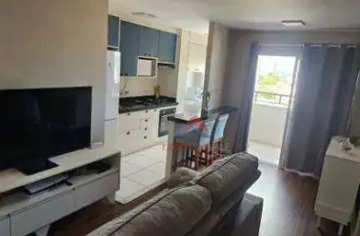 Apartamento com 2 dormitórios à venda, 58 m² por r$ 485.000,00 - vila maria - são josé dos campos/sp
