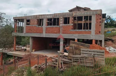 Casa com 3 dormitórios à venda, 250 m² por r$ 660.000 - tapanhão - jambeiro/sp