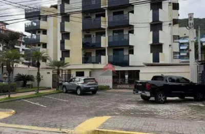 Apartamento com 2 dormitórios à venda, 80 m² por r$ 1.000.000 - praia grande - ubatuba/sp