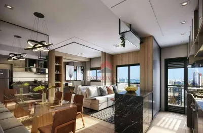 Apartamento com 2 dormitórios à venda, 58 m² por r$ 730.000,00 - jardim esplanada - são josé dos campos/sp