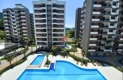 Apartamento mobiliado, porteira fechada, 2 dormitórios, suíte  à venda, 56 m² por r$ 615.000 - martim de sá - caraguatatuba/sp