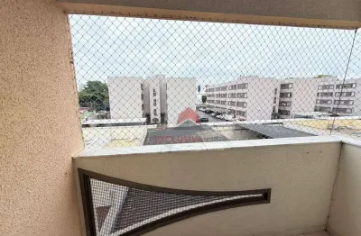 Apartamento com 2 dormitórios para alugar, 63 m² por r$ 2.885/mês - jardim satélite - são josé dos campos/sp