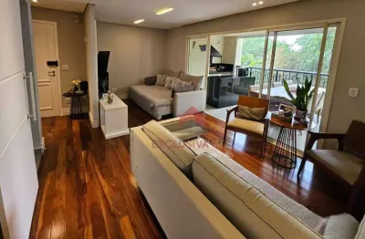 Apartamento com 3 dormitórios à venda, 116 m² por r$ 1.390.000,00 - jardim aquarius - são josé dos campos/sp