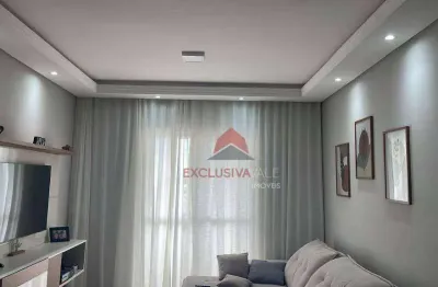 Apartamento com 3 dormitórios à venda, 96 m² por r$ 670.000,00 - conjunto residencial trinta e um de março - são josé dos campos/sp