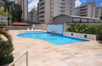 Apartamento com 3 dormitórios à venda, 70 m² por r$ 540.000 - conjunto residencial trinta e um de março - são josé dos campos/sp