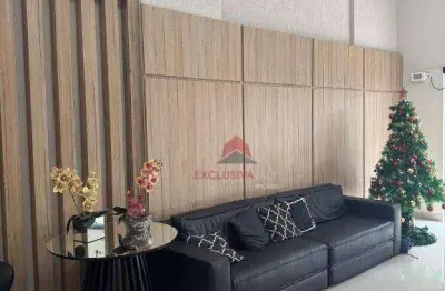 Sala para alugar, 49 m² por r$ 4.300,00/mês - jardim aquarius - são josé dos campos/sp