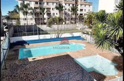 Apartamento com 2 dormitórios à venda, 54 m² por r$ 360.000 - jardim américa - são josé dos campos/sp