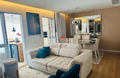 Apartamento com 3 dormitórios à venda, 103 m² por R$ 1.160.000,00 - Bosque dos Eucaliptos - São José dos Campos/SP