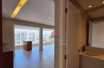 Apartamento com 3 dormitórios para alugar, 157 m² por r$ 10.835,00/mês - altos do esplanada - são josé dos campos/sp