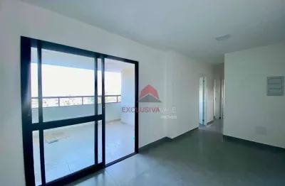 Apartamento com 3 dormitórios, suíte, lazer completo para alugar, 66 m² por R$ 3.750/mês - Bairro da Floresta - São José dos Campos/SP