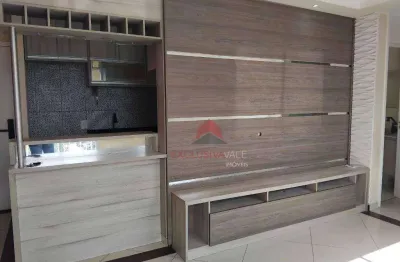 Apartamento com 3 dormitórios à venda, 67 m² por r$ 520.000 - jardim sul - são josé dos campos/sp