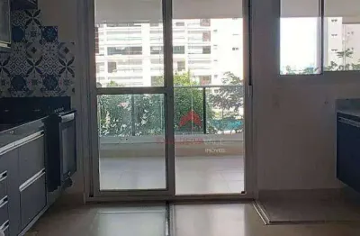 Apartamento com 1 dormitório para alugar, 40 m² por R$ 3.841,00/mês - Jardim Aquarius - São José dos Campos/SP