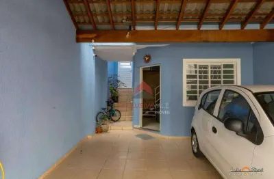 Casa com 3 dormitórios sendo 1 suíte à venda, 96 m² por R$ 590.000 - Jardim Oriente - São José dos Campos/SP