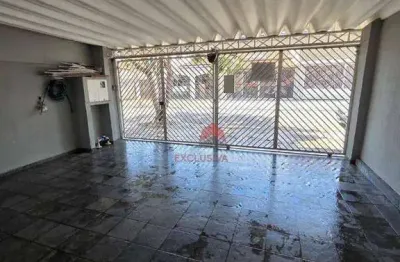 Casa térrea com 2 dormitórios, suíte à venda, 99 m² por R$ 640.000 - Jardim Satélite - São José dos Campos/SP