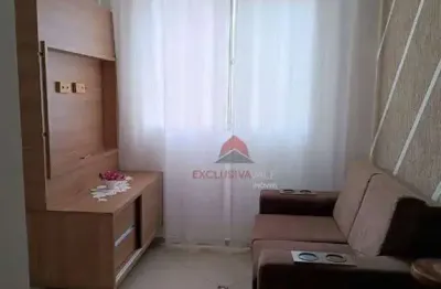 Apartamento à venda, 48 m² por R$ 415.000,00 - Parque Industrial - São José dos Campos/SP