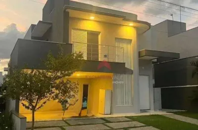 Casa com 3 dormitórios à venda, 255 m² por R$ 1.378.000,00 - Condomínio Terras do Vale - Caçapava/SP