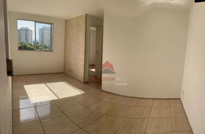 Apartamento com 2 dormitórios à venda, 44 m² por R$ 280.000 - Parque Residencial Flamboyant - São José dos Campos/SP