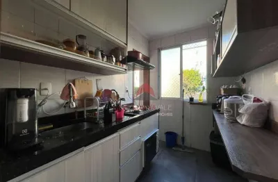 Apartamento com 2 dormitórios à venda, 51 m² por R$ 255.000,00 - Bosque dos Eucaliptos - São José dos Campos/SP