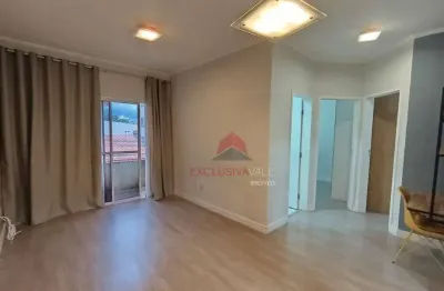 Apartamento com 2 dormitórios à venda, 53 m² por R$ 320.000 - Residencial Bosque dos Ipês - Impecável, repleto de planejados