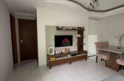 Apartamento com 2 dormitórios à venda, 52 m² por R$ 313.000 - Jardim América - Excelente localização