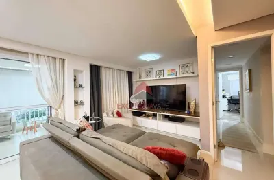 Apartamento com 3 dormitórios à venda, 167 m² por R$ 2.100.000 - Jardim Esplanada - São José dos Campos/SP