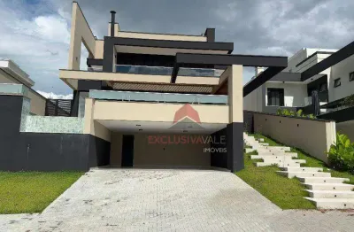 Casa com 4 dormitórios para alugar, 480 m² por R$ 19.462,85/mês - Condomínio Residencial Alphaville - São José dos Campos/SP