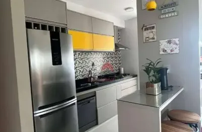 Apartamento com 2 dormitórios à venda, 65 m² por R$ 640.000,00 - Parque Industrial - São José dos Campos/SP