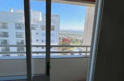 Apartamento com 3 dormitórios para alugar, 78 m² por R$ 5.954/mês - Jardim Aquarius - São José dos Campos/SP