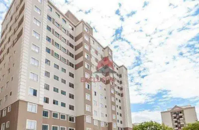 Apartamento com 2 dormitórios à venda, 48 m² por R$ 325.000,00 - Parque Industrial - São José dos Campos/SP