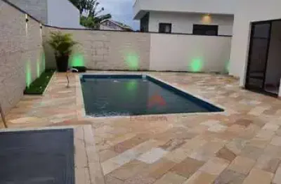 Casa com 3 dormitórios para alugar, 240 m² por R$ 9.260/mês - Condomínio Verana - Piscina e Área Gourmet