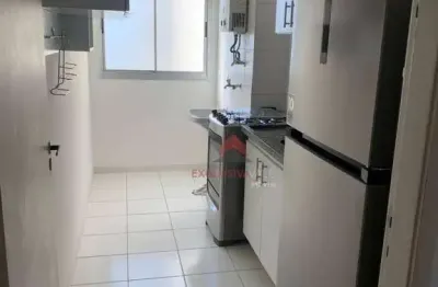 Apartamento com 2 dormitórios para alugar, 58 m² por R$ 3.220/mês - Jardim Augusta -l Ao lado do Center Vale - Lazer completo