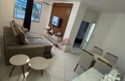 Apartamento com 2 dormitórios à venda, 64 m² por R$ 290.000,00 - Centro - São José dos Campos/SP