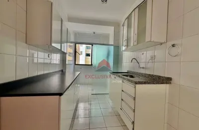 Apartamento com 2 dormitórios, suíte, varanda e elevador à venda, 62 m² por R$ 450.000 - Jardim Satélite - São José dos Campos/SP